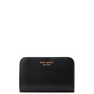 Kate Spade New York Morgan Black Compact Wallet
